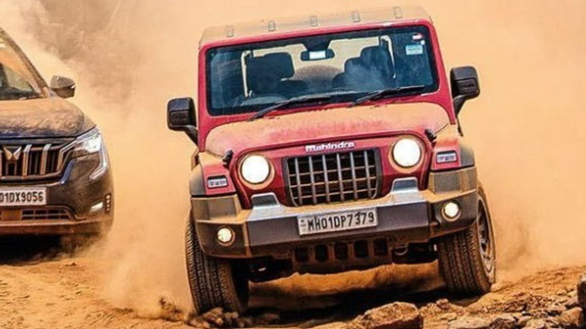 Mahindra Thar Available With Discount Up To Rs 1 Lakh - Here's How You ...