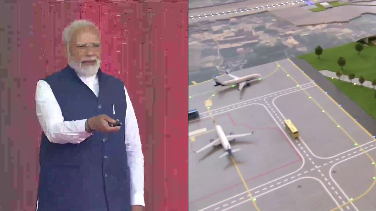 'Those wearing hawai chappals should travel in hawai jahaz', says Modi while inaugurating Shivamogga Airport