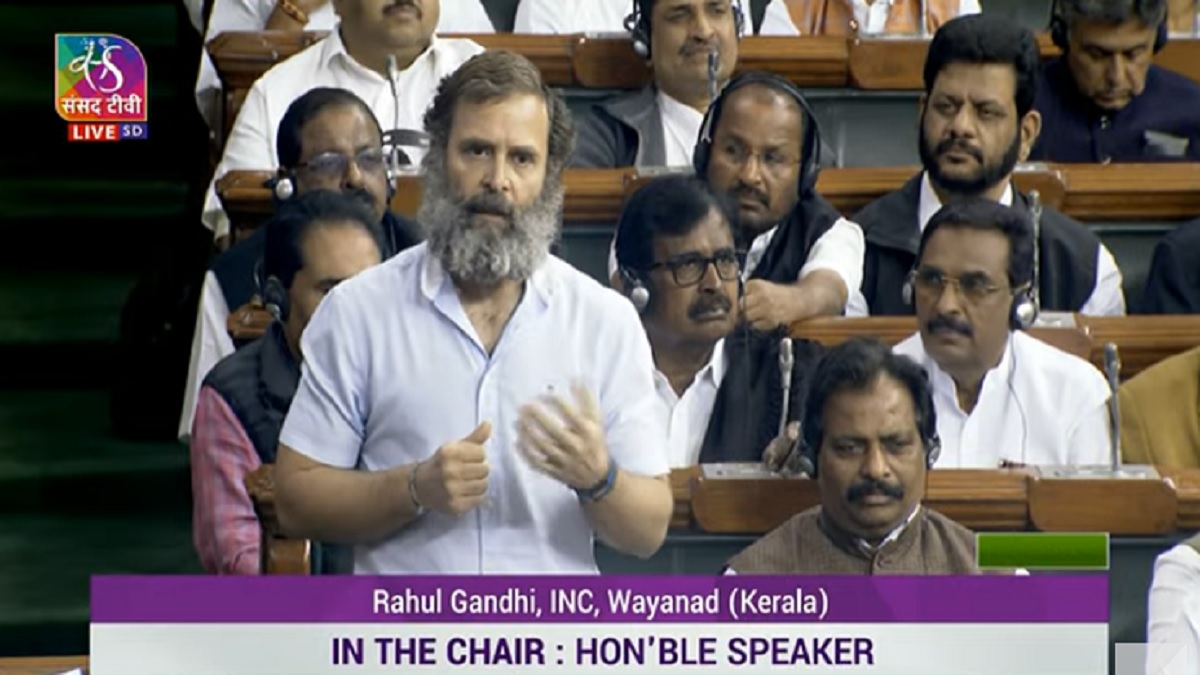 LIVE | Rahul Gandhi takes swipe at Modi govt over Adani, unemployment in Parliament