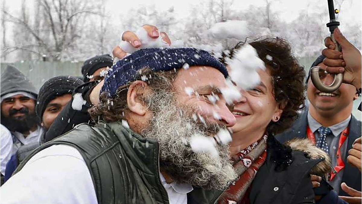 Rahul, Priyanka could enjoy snowfall in valley because of Modi: BJP's National General Secretary