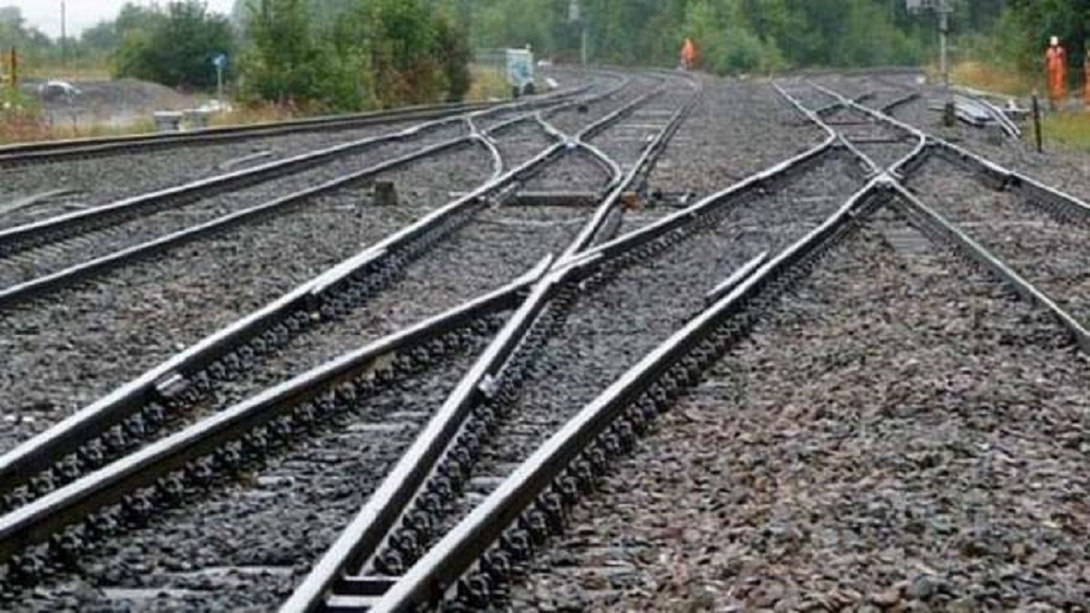 Bihar Railway track stolen in Samastipur district RPF personnel