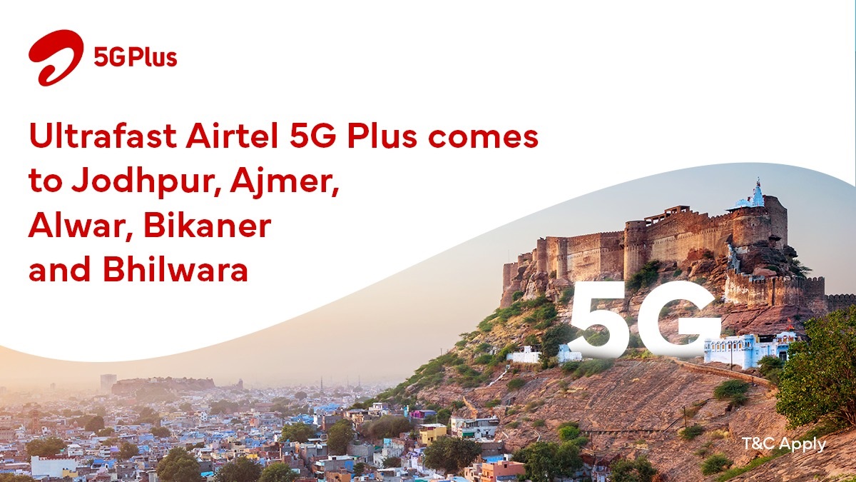 Airtel 5G Plus Now Available In 8 Cities Of Rajasthan: Know-more – India TV