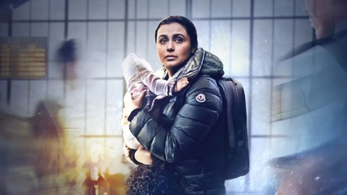 Mrs. Chatterjee Vs Norway Trailer OUT: Rani Mukerji fights against an entire nation for her children