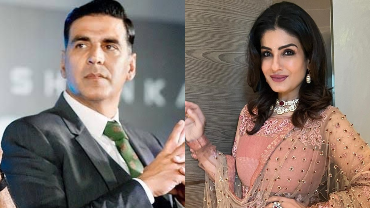 1200px x 675px - Raveena Tandon has 'forgotten' about engagement with Akshay Kumar:  'Everyone moves on' | Celebrities News â€“ India TV