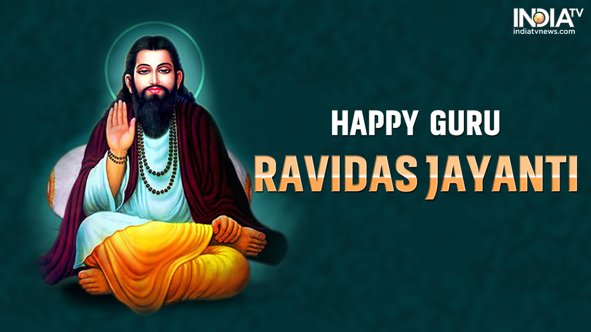 Shri Guru Ravidas Ji | Ravidassia Dharam Te Har De Nishan Punjabi