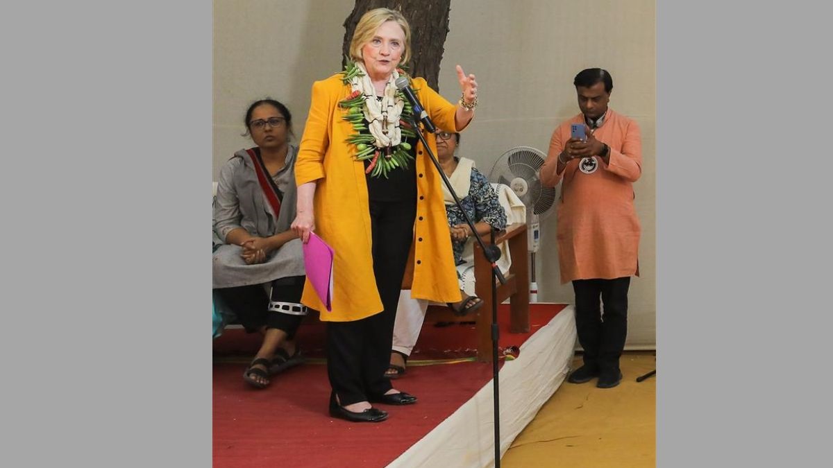 Maharashtra: Hillary Clinton set to visit Ellora Caves today; security beefed up in Aurangabad