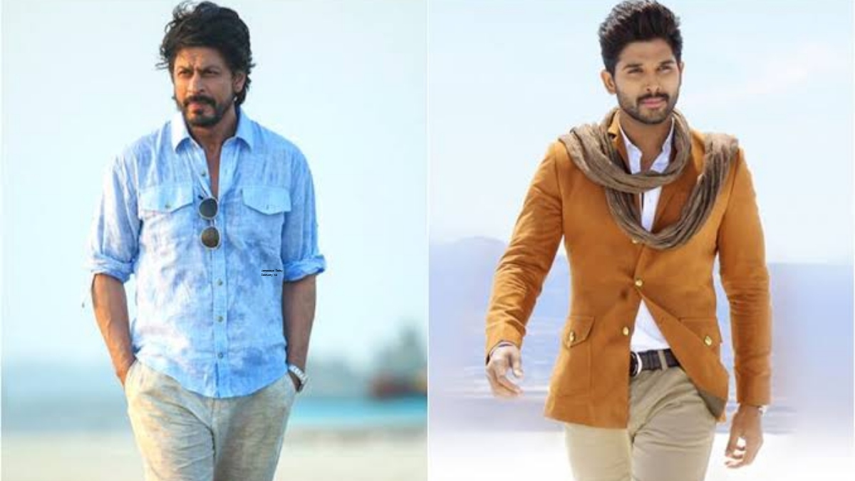 Shah Rukh Khan and Allu Arjun to join hands for Jawan? Here's what ...