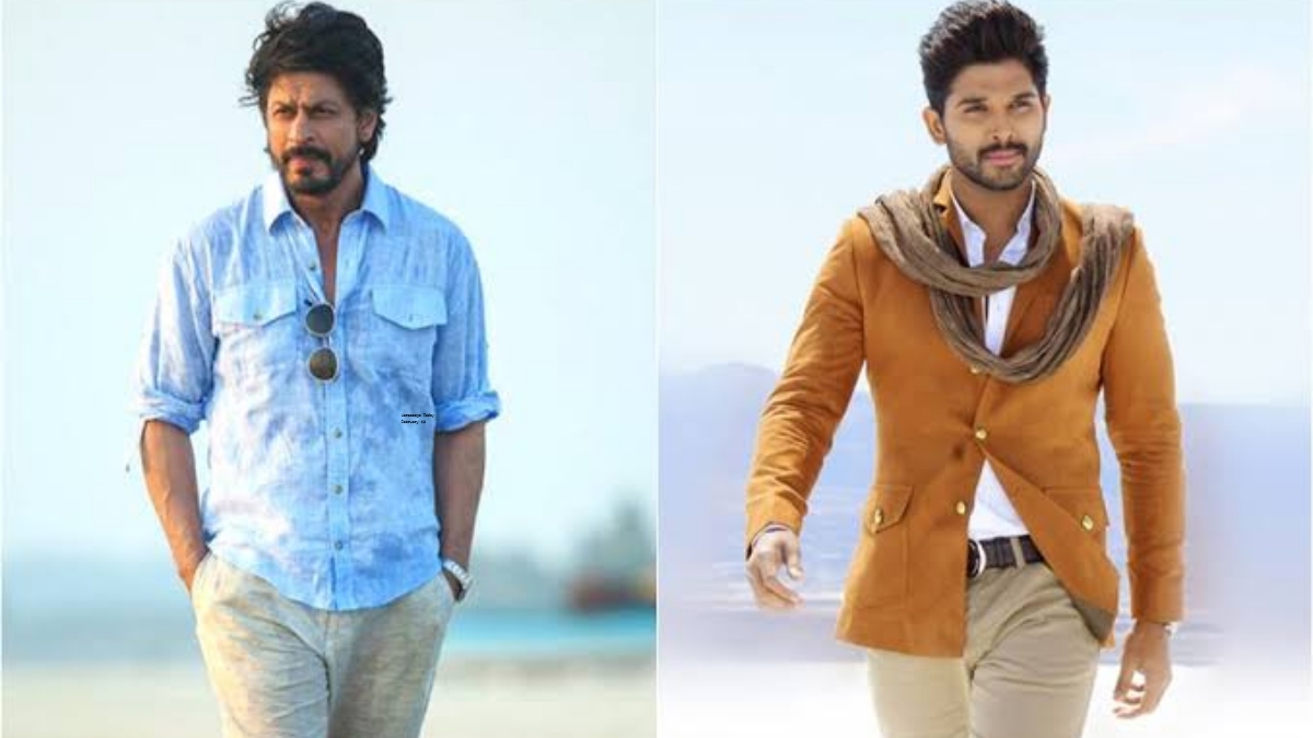 Shah Rukh Khan and Allu Arjun to join hands for Jawan? Here's what we know  | Celebrities News – India TV