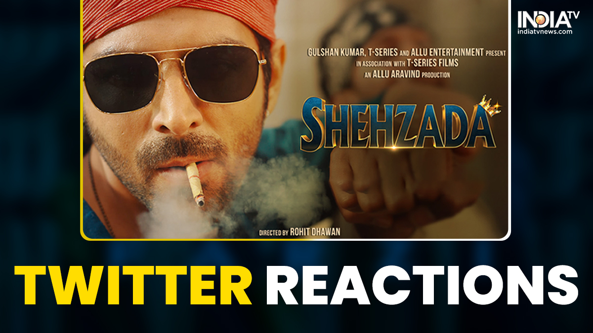 Shehzada Twitter Reactions: Kartik Aaryan rules social media, fans declare his film 'blockbuster'