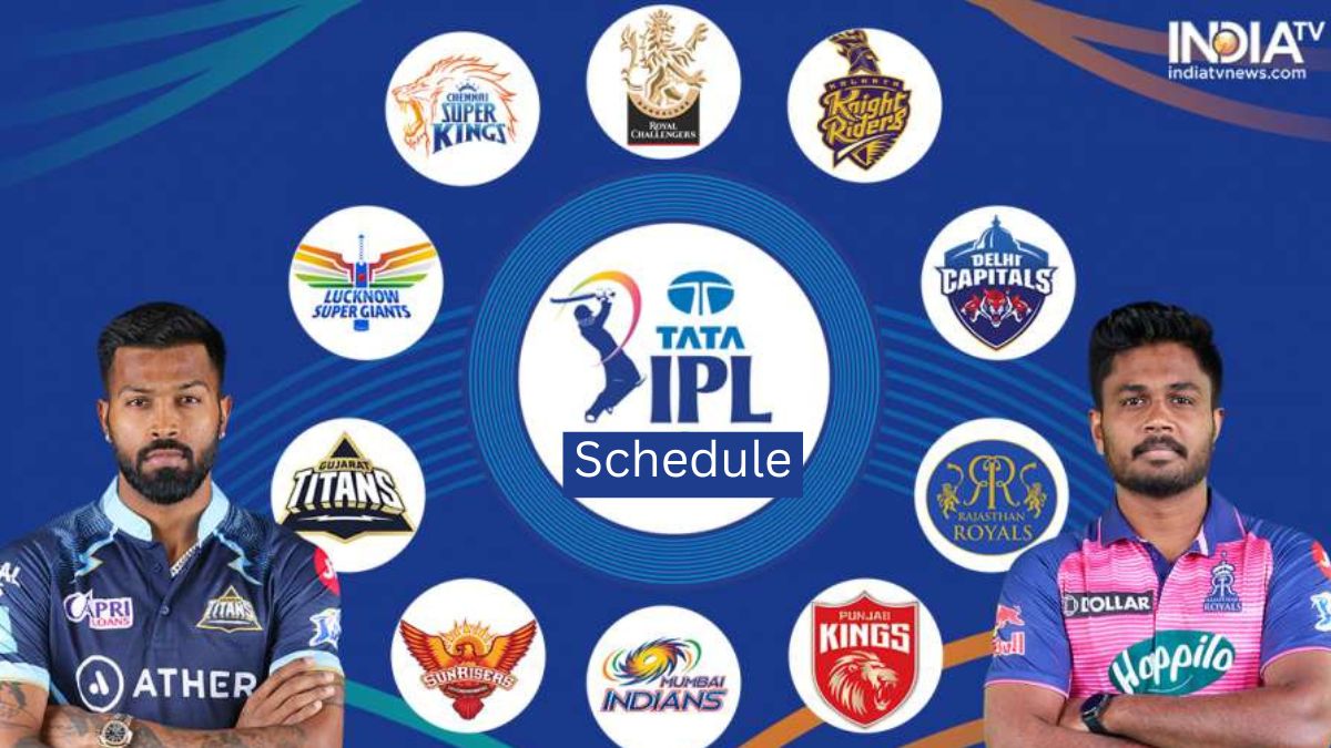 IPL 2023 schedule out! Here's all you need to know about dates, squads
