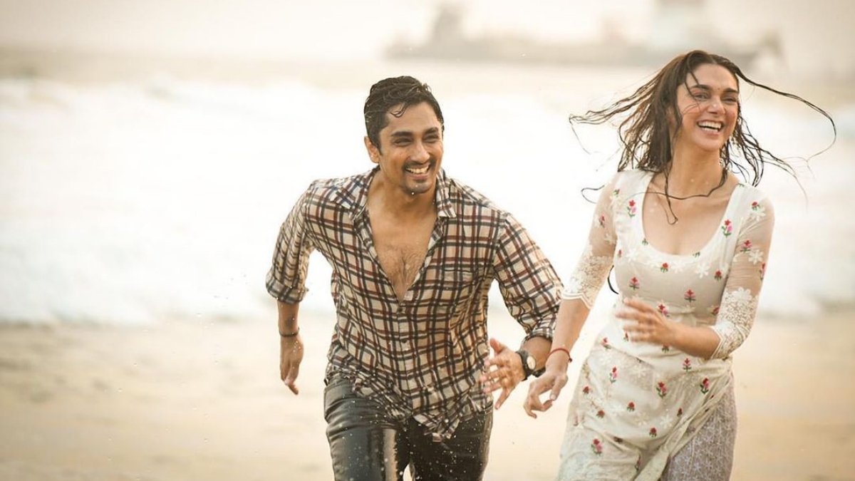 Rumoured couple Aditi Rao Hydari & Siddharth's dance video goes viral, netizens laud their chemistry