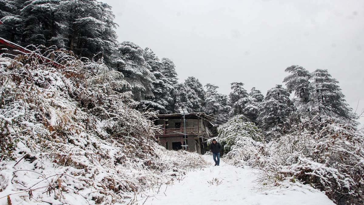 Himachal Pradesh weather Prediction of light rain, snowfall in hilly