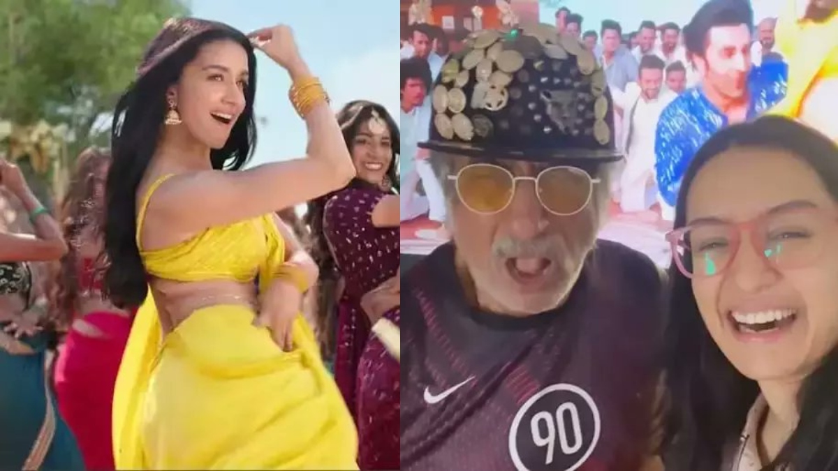 Shakti Kapoor grooves to Shraddha's latest song Show Me The Thumka; Tiger Shroff calls him ‘legend’