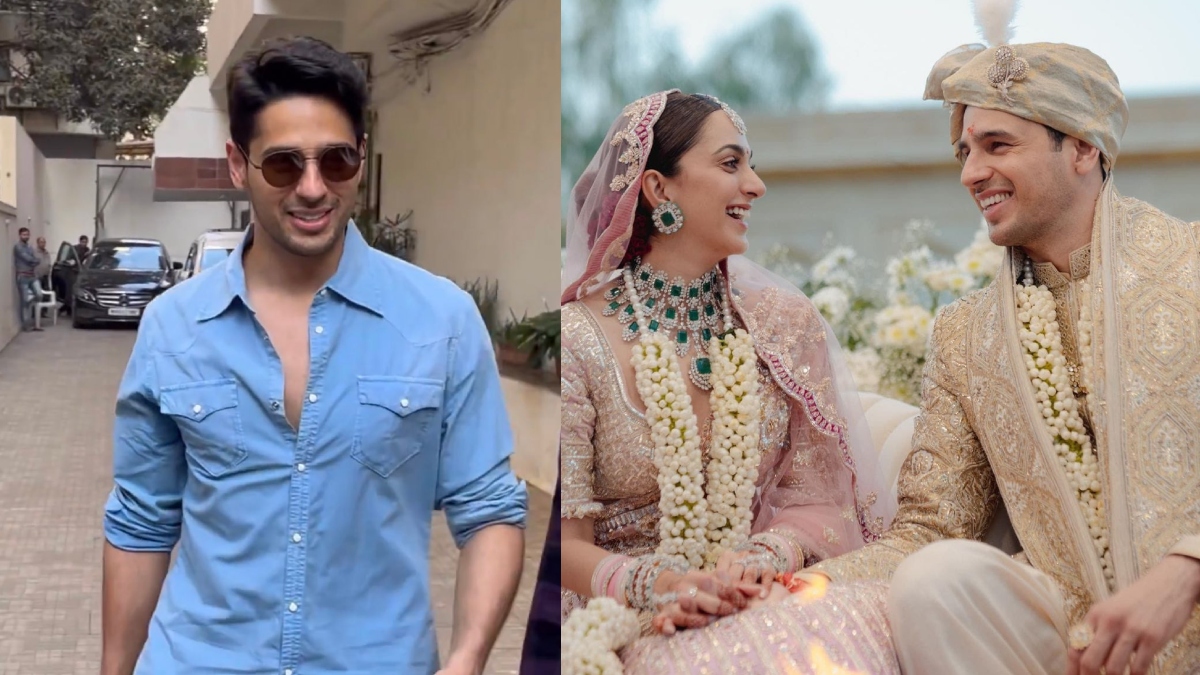 Sidharth Malhotra resumes work after royal wedding with Kiara Advani, fans say 'Yodha is back'