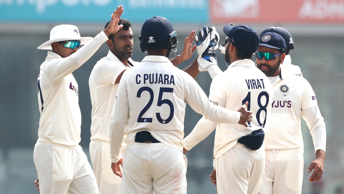 IND Vs AUS 2nd Test Day 1 Highlights India Trail By 242 Runs At 