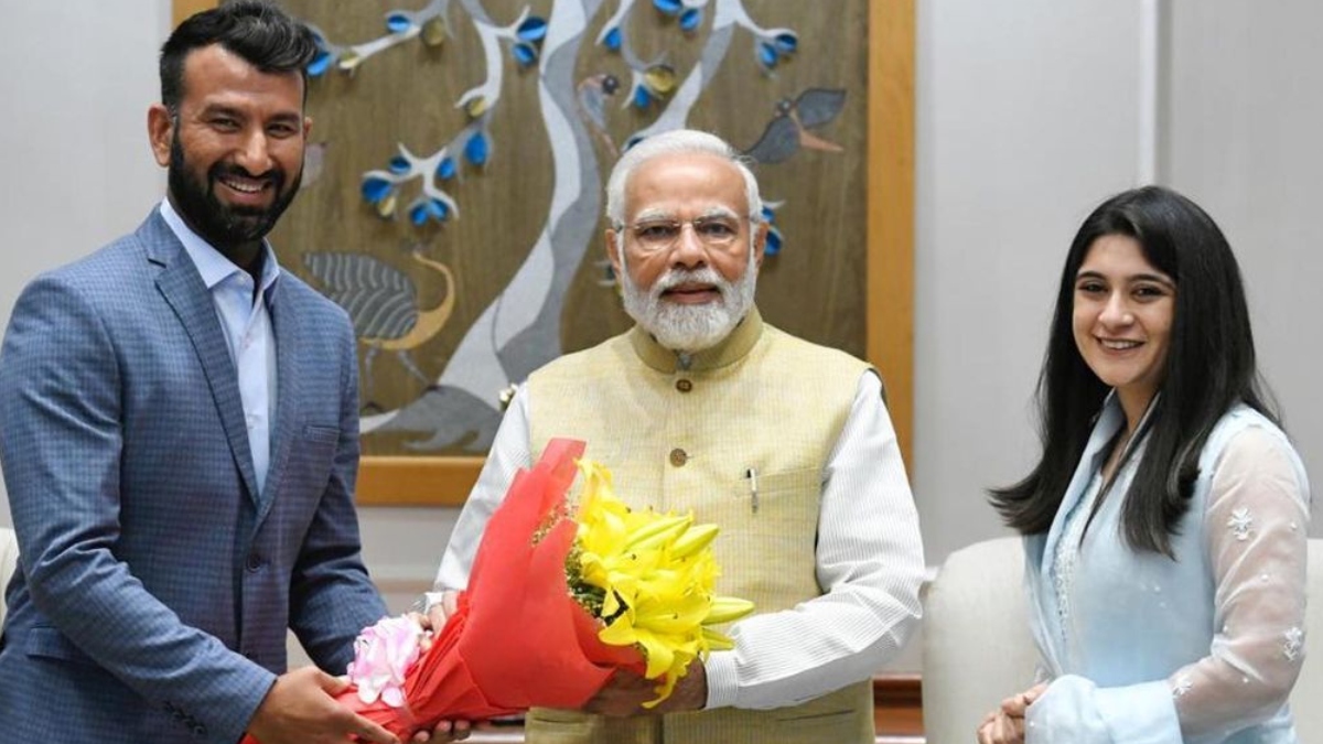 IND vs AUS 2nd Test: PM Modi has special message for Cheteshwar Pujara ahead of his 100th Test | READ