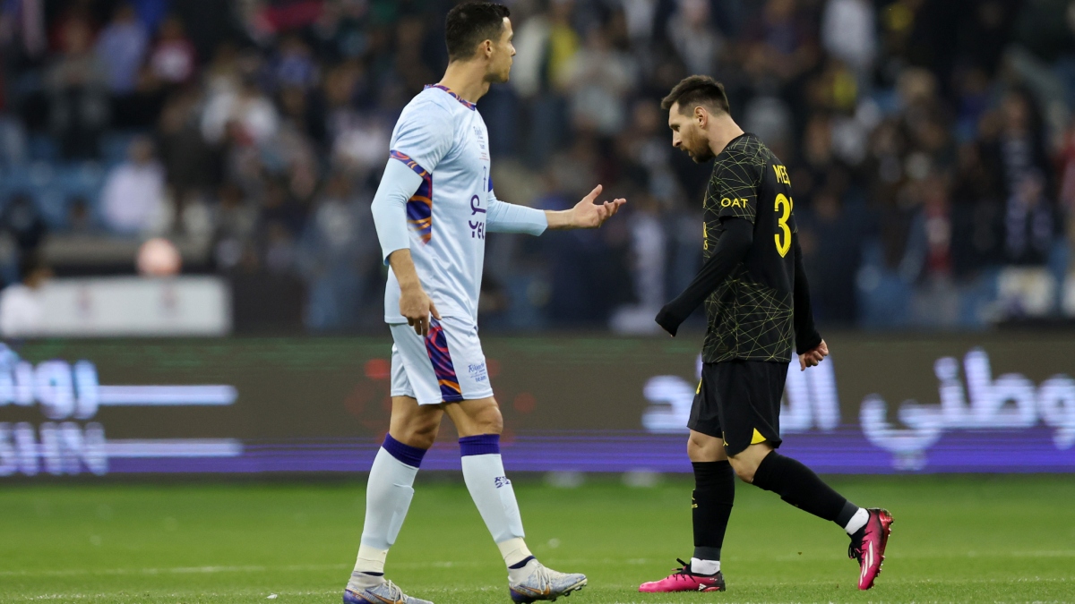 Lionel Messi one-ups Cristiano Ronaldo one more time in aftermath