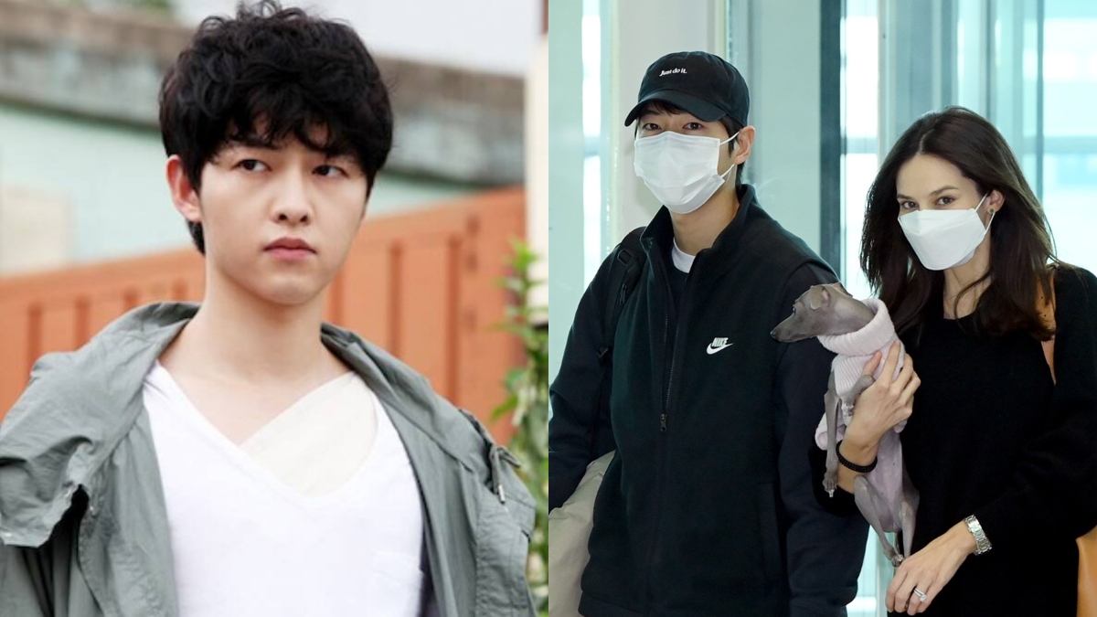 Kdrama Actor Song Joong Ki Talks About Second Wife Katy And Their Baby