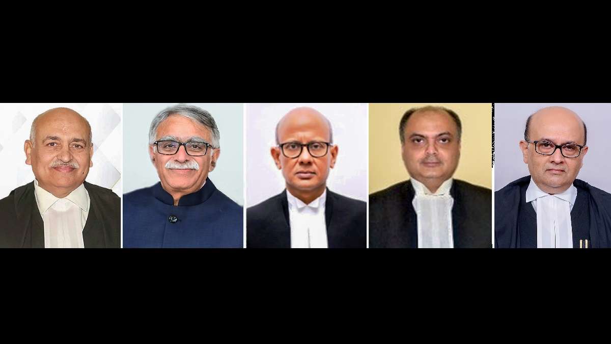 SC gets five new judges amid Centre vs collegium rift, strength rises to 32