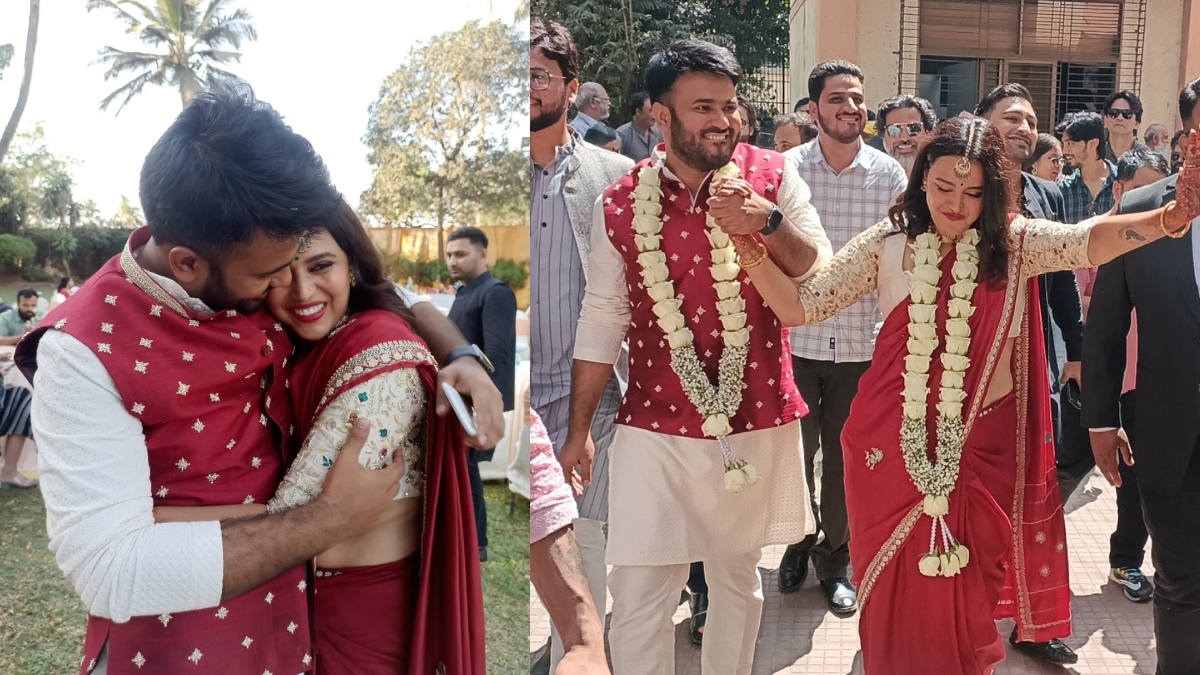 Swara Bhasker-Fahad Ahmad dance back home after registered marriage, actress shares SPECIAL details