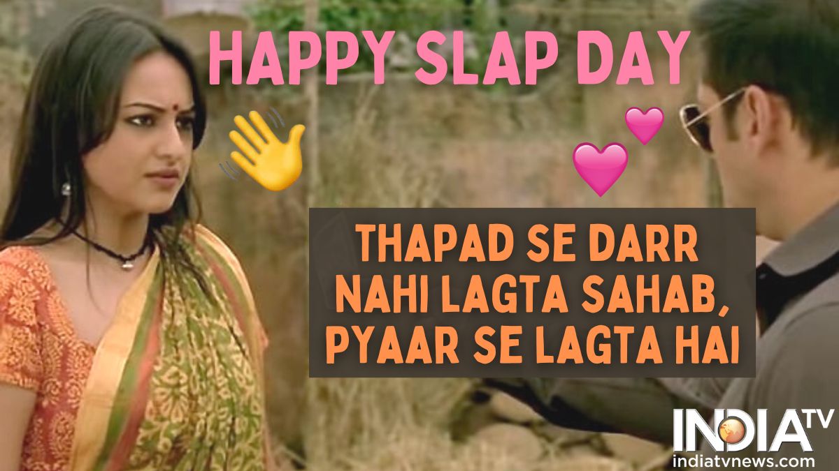 Singles Ring In Anti Valentine’s Week With Hilarious Slap Day Memes See Tweets India Tv