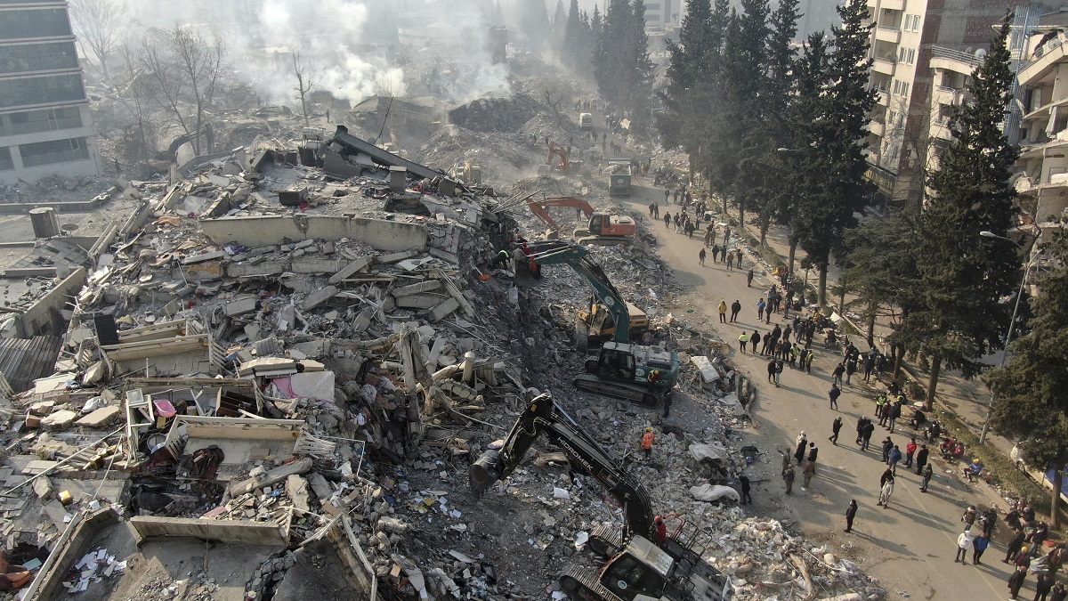 Turkey Earthquake Indian Man s Body Recovered From Debris In Malatya turkey-earthquake-indian-man-s-body-recovered-from-debris-in-malatya