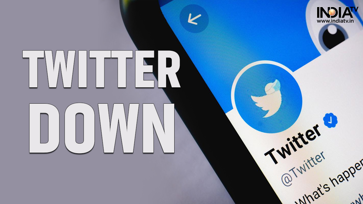 Twitter Faces Widespread Outage Users Unable To Log In Or Post But Memes Soar High India Tv