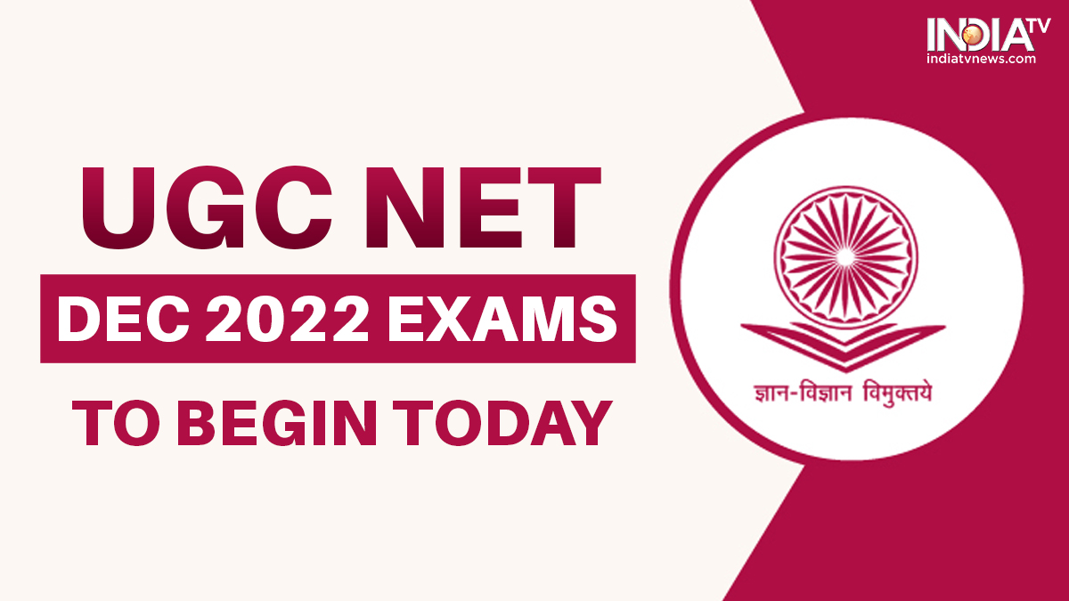 UGC NET 2023: Exams to begin today for Dec 2022 session, Check here IMPORTANT details