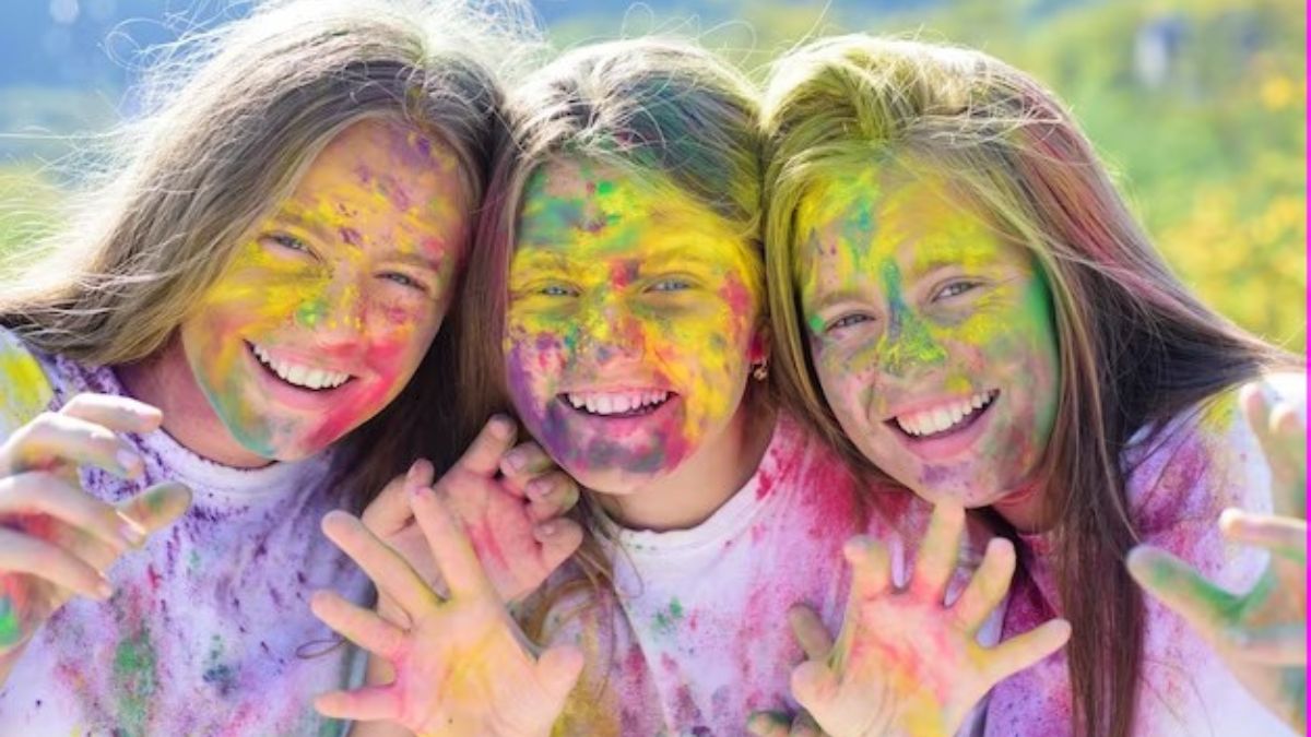 Happy and safe Holi! Here are some childcare tips for the festival of colours