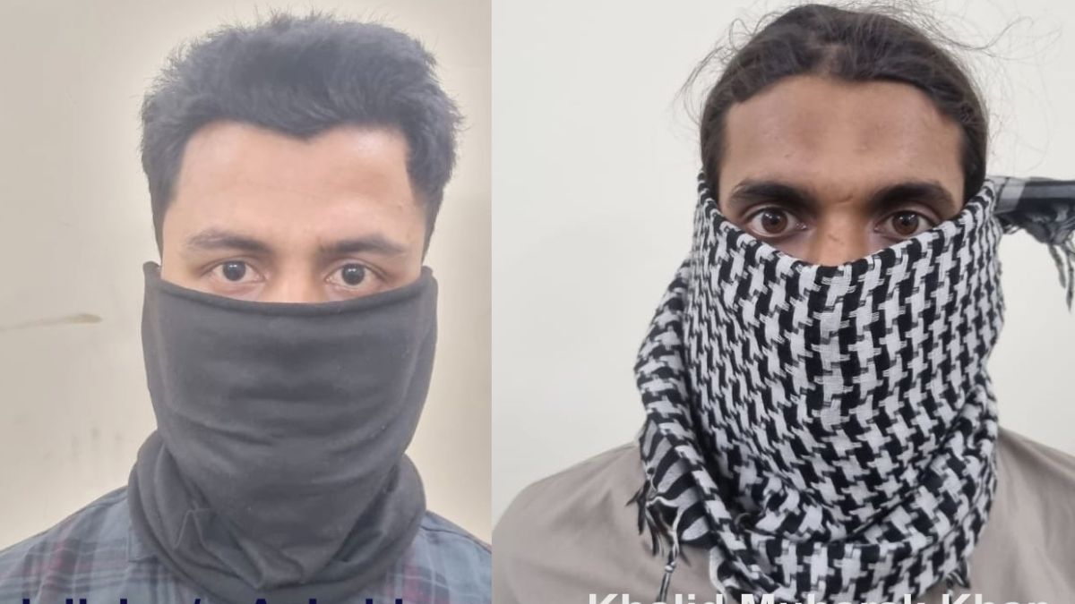 Pakistan-terror module exposed: Delhi Police arrests two suspects planning to execute terror attacks on India