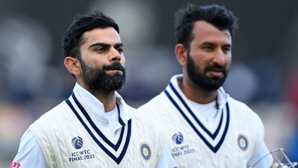 IND Vs AUS Border-Gavaskar Trophy: Cheteshwar Pujara, Virat Kohli On ...