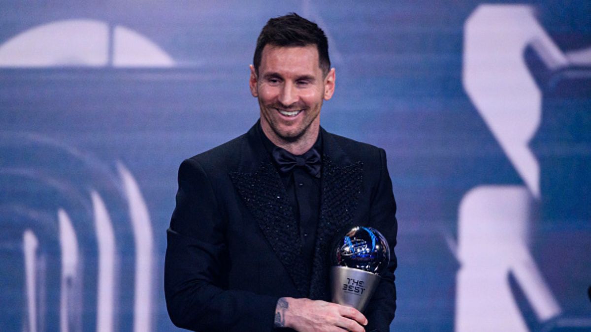 FIFA Awards: Messi wins best men's player award after World Cup heroics; Scaloni named best men's coach