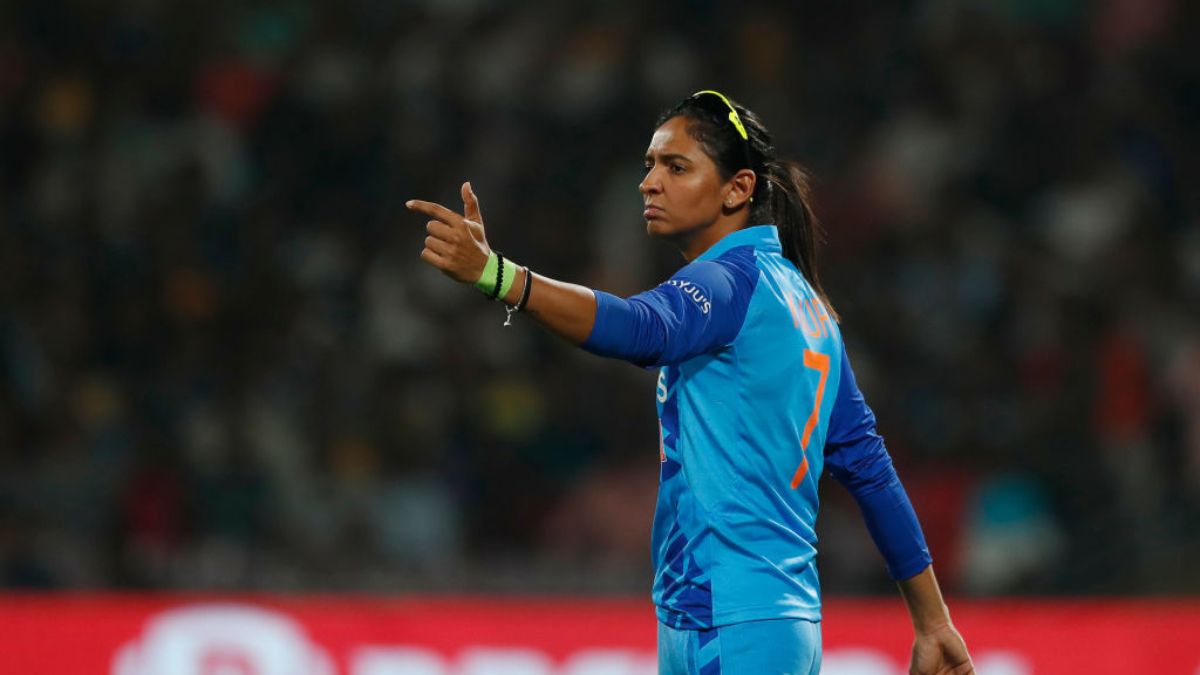 Harmanpreet Kaur Hits 3000 T20i Runs In Women T20is During Womens T20