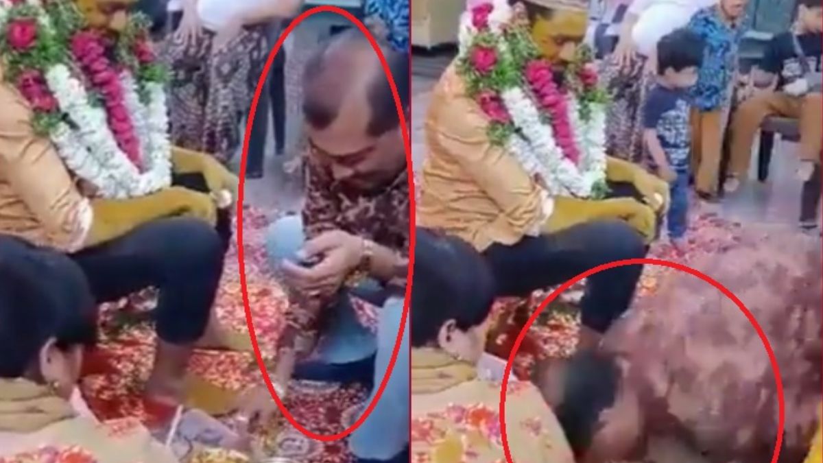 Watch: Man suddenly dies during wedding ritual, heartdropping moment caught on camera