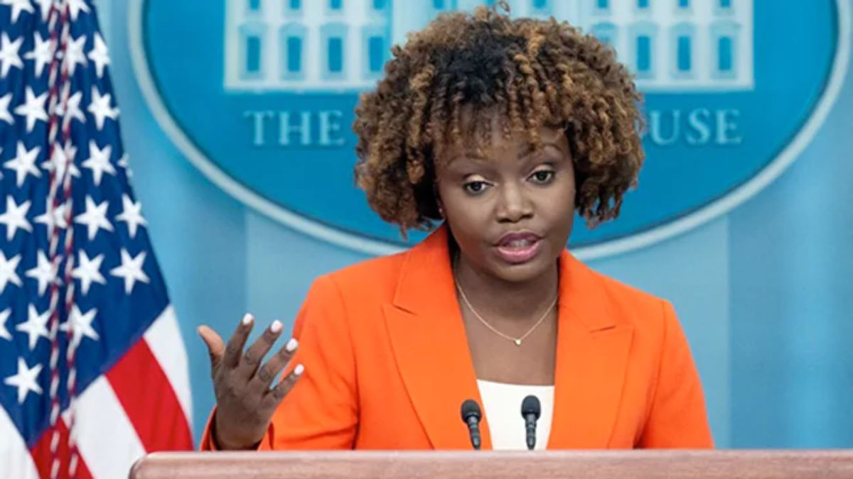 White House Press Secretary Calls Joe Biden ‘president Obama Gaffe Goes Viral Watch India Tv