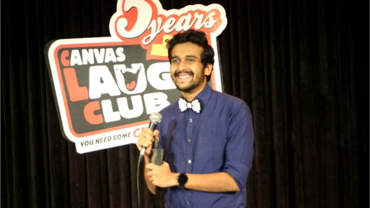 Comedian Sahil Shah's critical and humorous response to misspelled invite draws Twitter backlash