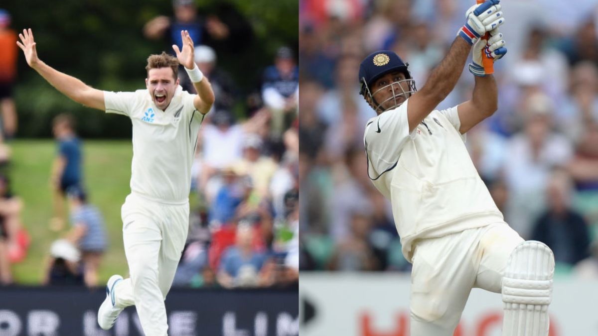 Tim Southee Breaks MS Dhoni Sixes Record In Test Cricket During NZ Vs ...