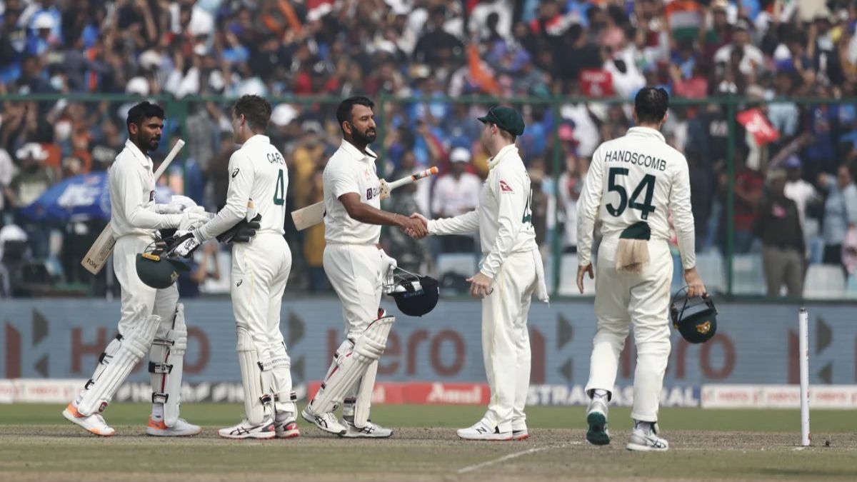 The Ultimate Turn-On: IND vs AUS Test 3 in Pictures