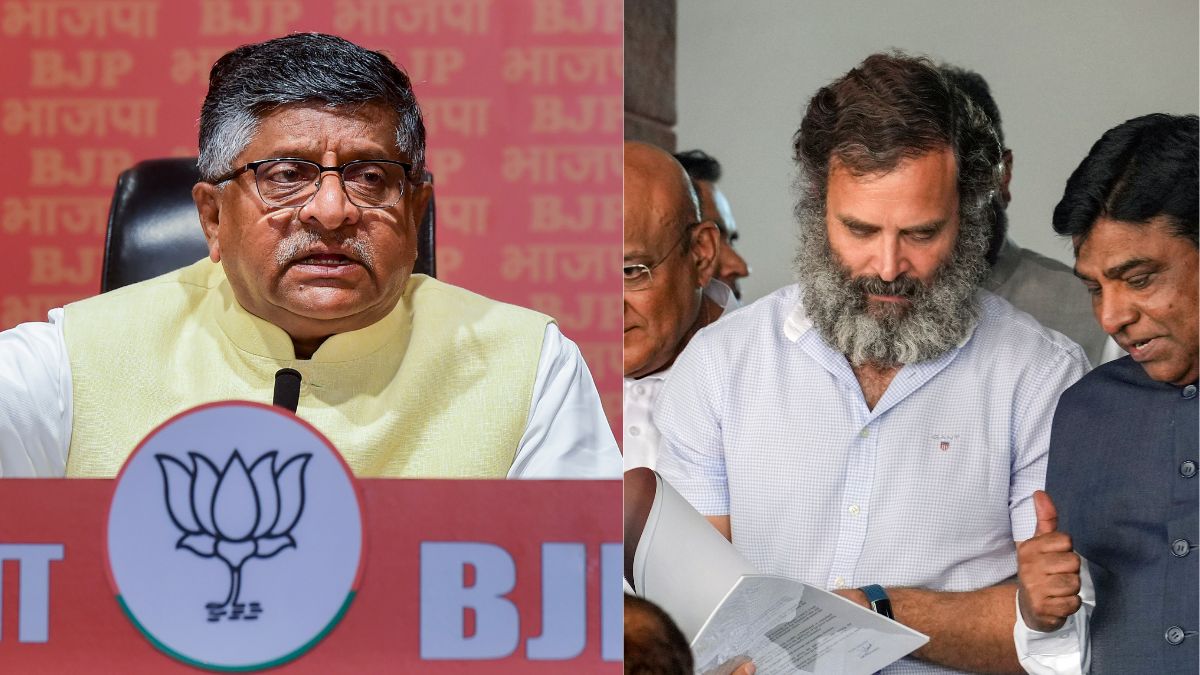 Do proper homework before speaking’: BJP to Rahul Gandhi over Adani allegations