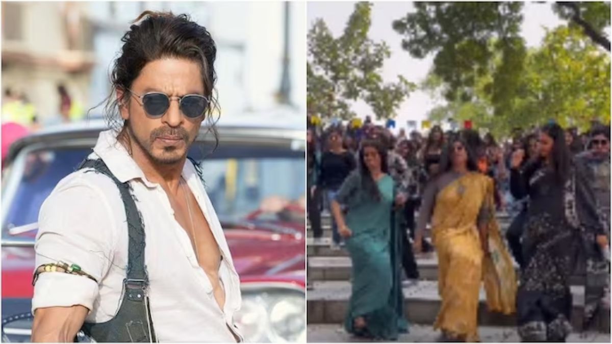 Shah Rukh Khan Reacts to Viral Video of Delhi University Teachers' Epic Dance | IndiaTV Trending