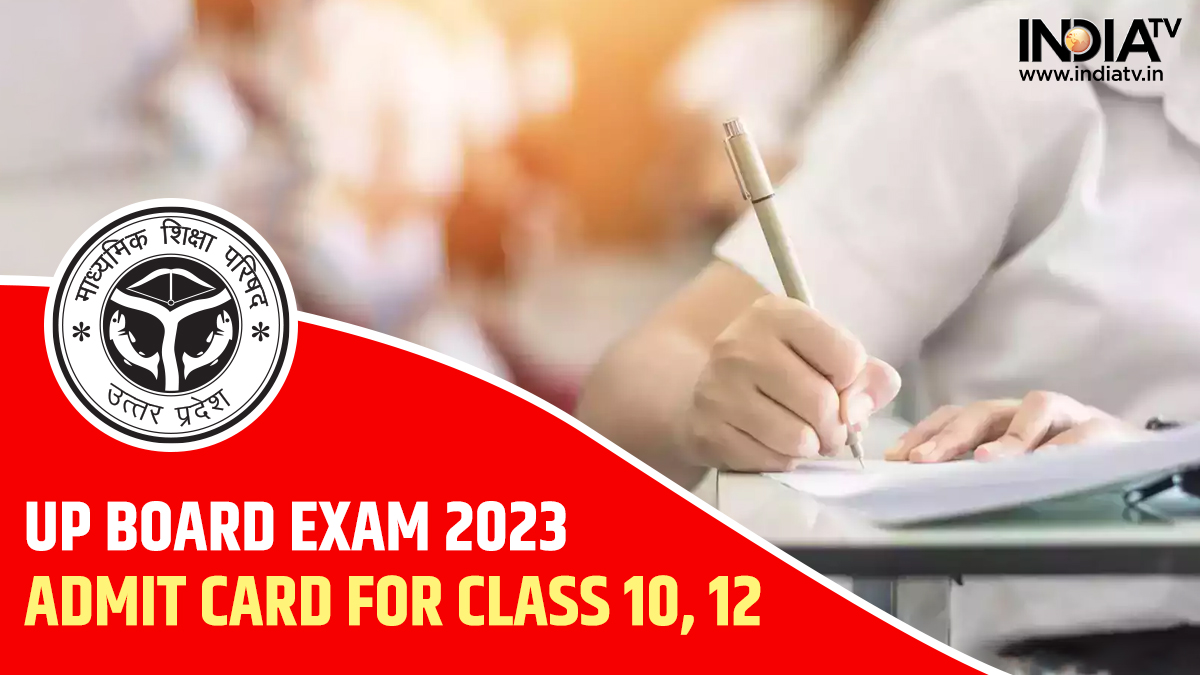 UPMSP UP Board Admit Card 2023: For Class 10, 12 Today? Check latest updates