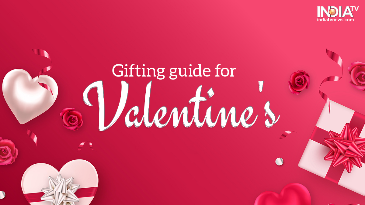 Valentine’s Week: Say ‘I love you’ to her with these gifts
