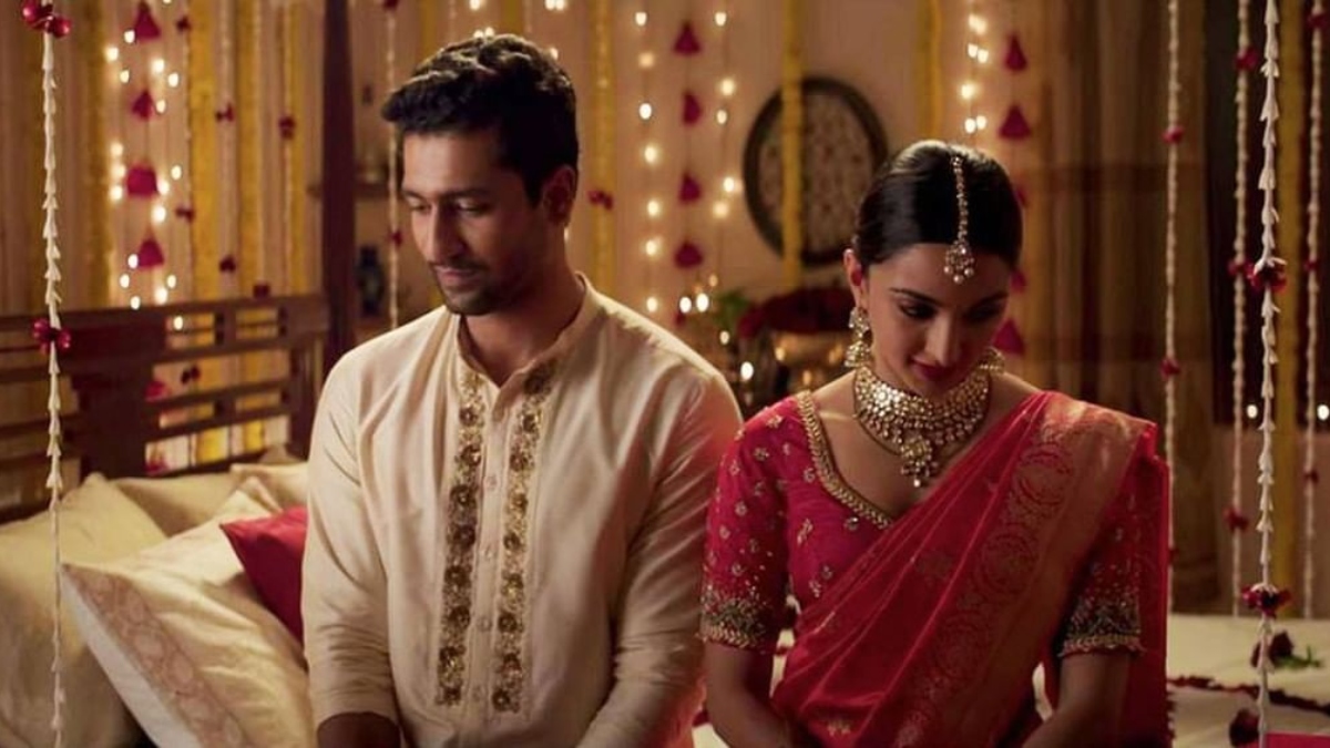 Desi wife first night