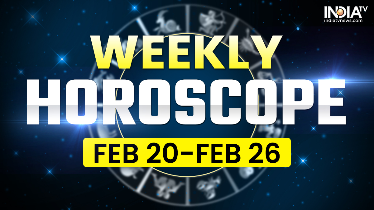 Weekly Horoscope Feb 20 Feb 26 Profitable week for Cancer