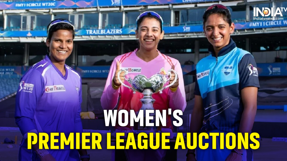 Women's Premier League Auctions: All you need to know about WPL auctions for inaugural season - time, date