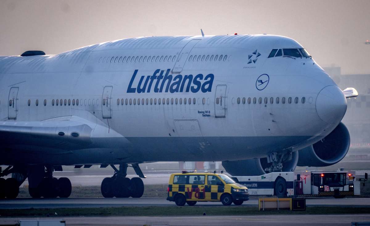 Lufthansa flight cabin crews order passengers to delete photos videos of turbulence citing bizarre reasons