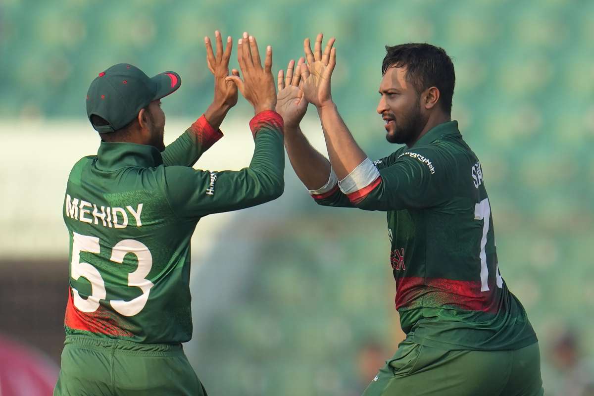 Shakib Al Hasan scripts history for Bangladesh; enters exclusive club  following 3rd ODI vs England | Cricket News – India TV