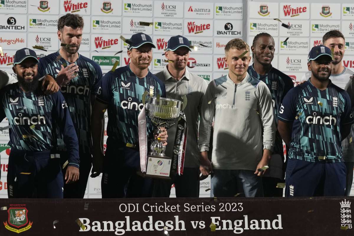 BAN Vs ENG 1st T20I LIVE STREAMING: Here's When And How To Watch Series ...