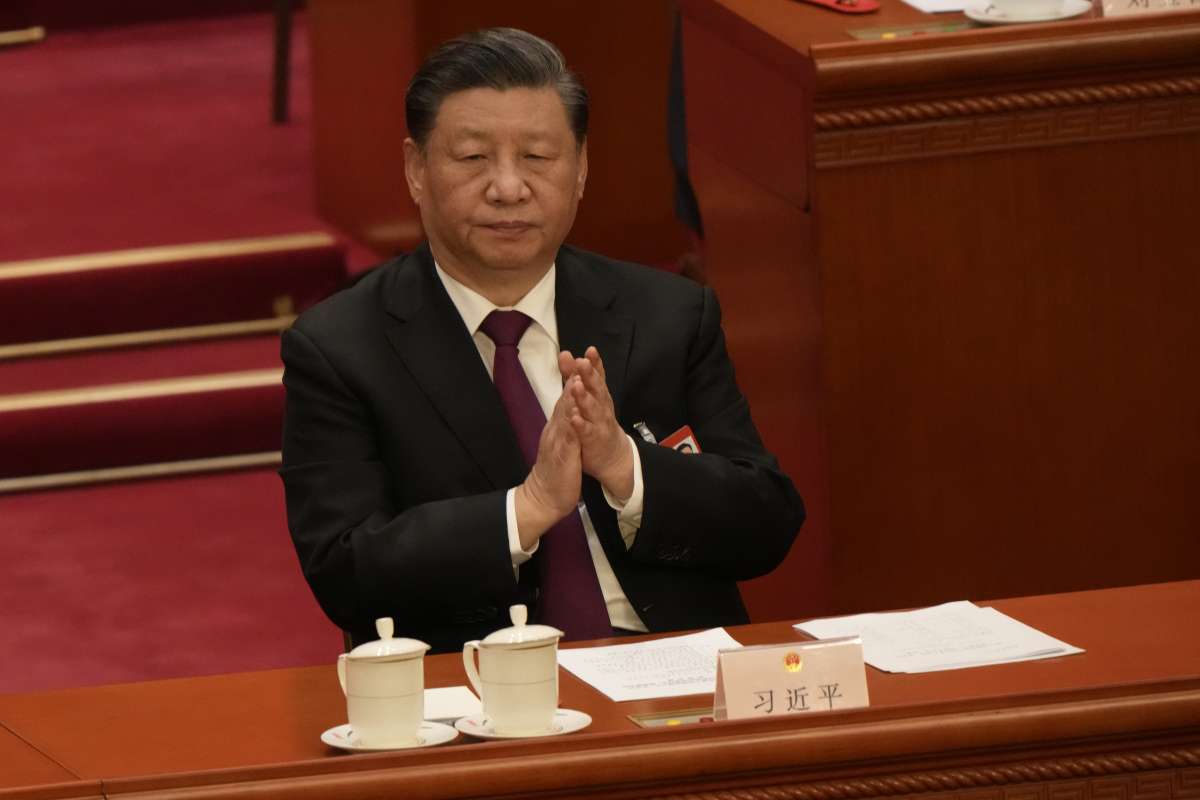 Xi Jinping unanimously elected Chinese President, Central Military Commission chairman