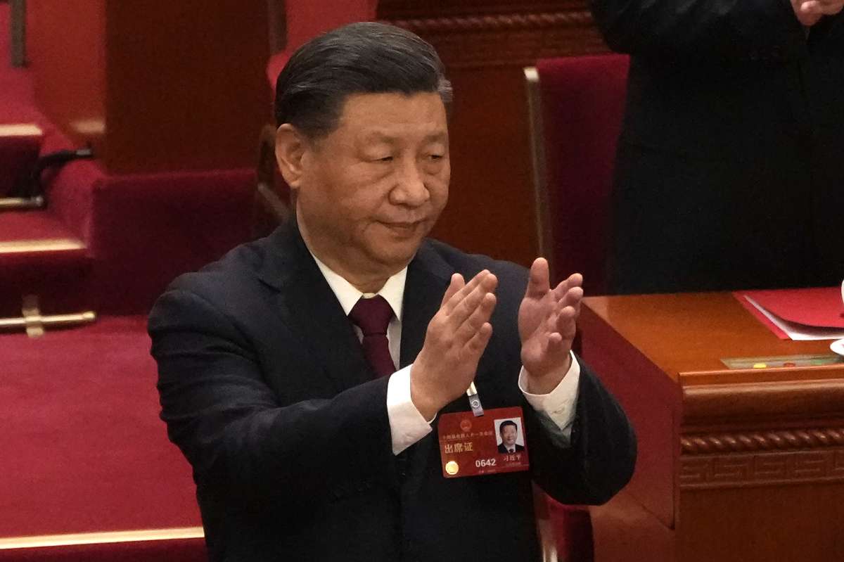 China: President Xi vows to build military into a ‘Great Wall of steel’ I KNOW WHY